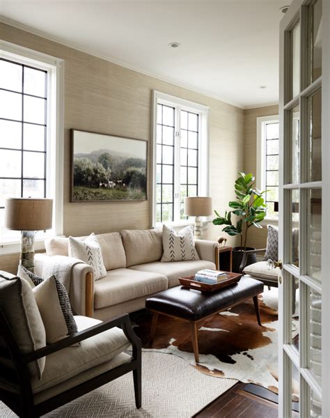 Transitional Sitting Room - Transitional - Living Room - Houzz