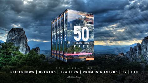 Transitions Pack Premiere Pro Templates Motion Array
