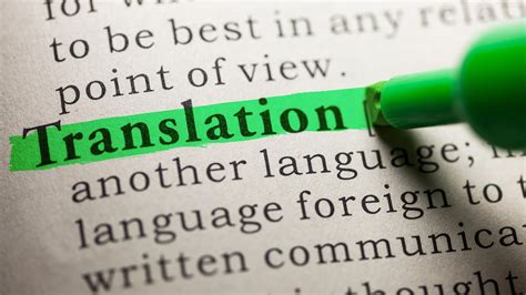 Translation is an activity that aims at conveying meaning or meanings of a given linguistic discourse from one language to another. Translation can be defined in terms of sameness of meaning across languages..