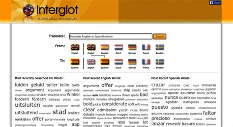 Translate blinds from English to Spanish - Interglot