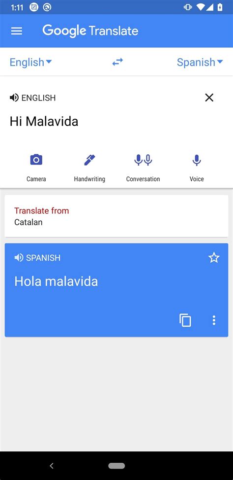 Translate en español. Google Traductor. Traducir. Detectar idioma→ Español. Página principal de Google. 