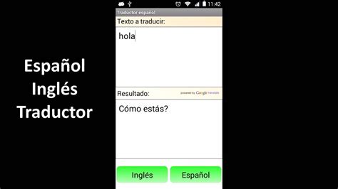 Translate español ingles. Free online translator enhanced by dictionary definitions, pronunciations, synonyms, examples and supporting the 19 languages most used on the web. 