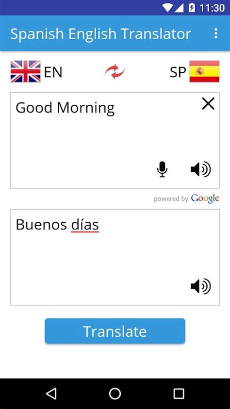 Translate from spanish to english audio. Google's service, offered free of charge, instantly translates words, phrases, and web pages between English and over 100 other languages. 