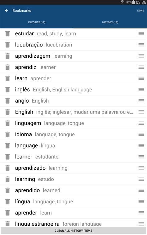 Key Features of the PONS English - Portuguese online dictionary. More than 325,000 words, meanings, phrases and translations. Information on pronunciation including phonetic transcription and audio output. English and Portuguese virtual keyboards (to help with special characters in each language) Suitable for school, university, work and leisure..