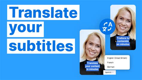 Translate subtitles. 1. Add Media. Add your video and audio files to the editor. 2. Auto Generate Subtitles. Choose language and subtitle styles and then start generating subtitles. 3. Export and Share. Download your subtitle video and share it online with audiences. 