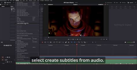 Translate subtitles davinci resolve.  Generate AI-powered captions or create cu...