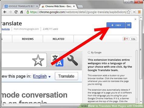 Translate this webpage. How to use the translation toolbar. To translate a webpage: When you visit a webpage in a supported language, the translation panel will open automatically. If it does not open, click the translation icon in the toolbar or select Translate page from the menu. Firefox detects the page language automatically. To change it, use the top dropdown menu. 