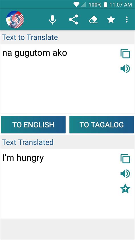 Translate to tagalog