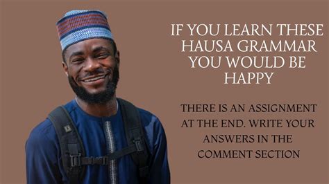 Translate what is your name in Hausa with examples