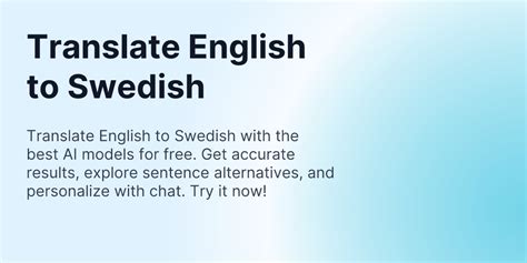 Translate witch from English to Swedish