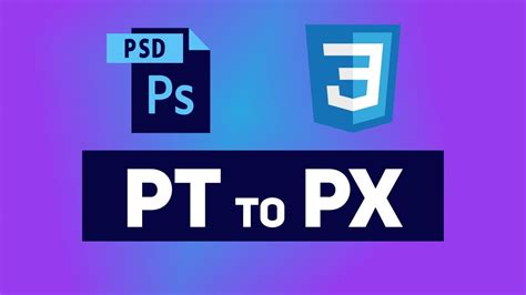 Translating Font Size from to HTML CSS Should You Convert