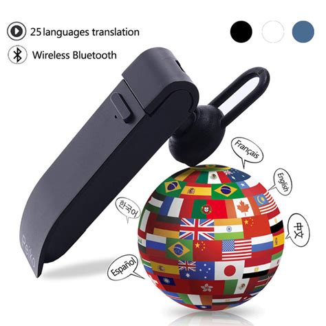 Translating headphones. Things To Know About Translating headphones. 