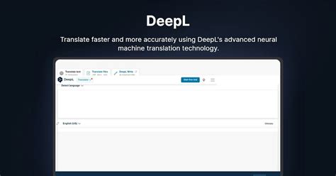 Translation aggregator deepl. .  ...