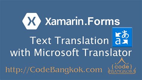 Translation in xamarin forms. {xx-XX}. NET capabilities to add multilingual ...