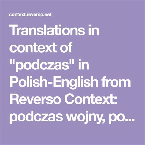 Translation of "I read the papers" in Polish - Reverso Context