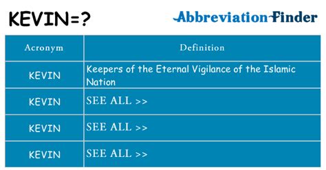 Translation of kevin - Definitions.net