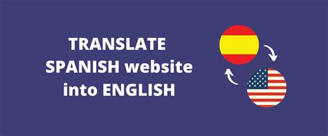 Translation- spanish into english. Things To Know About Translation- spanish into english. 