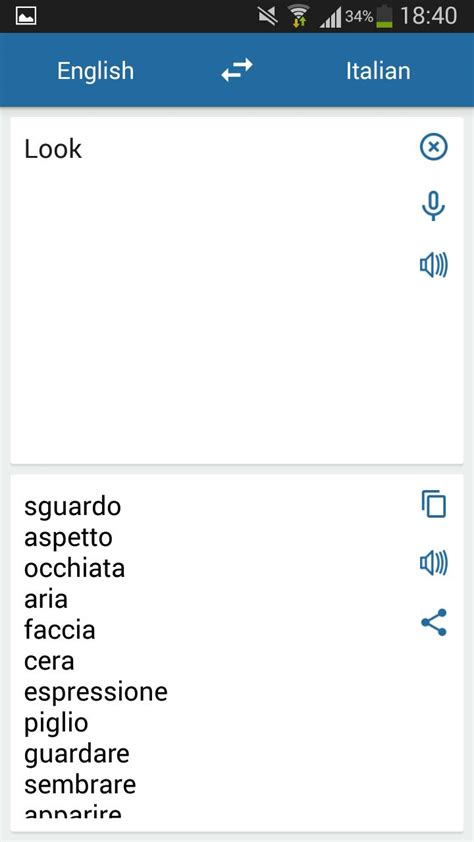 German-Italian translation search engine, German words and expressions translated into Italian with examples of use in both languages. Conjugation for Italian verbs, pronunciation of German examples, German-Italian phrasebook. Download our app to keep history offline. Discover and learn these German words with Reverso Context..
