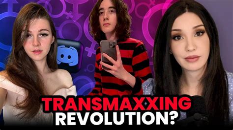 Transmaxxing. Jan 8, 2023 · The transmaxxing phenomenon, reported by Sanjana Friedman for Pirate Wires, has made inroads on other corners of the internet, including Reddit. Men who are curious about or actively pursuing gender transition commiserate on these websites about the ways they believe being a man makes their lives worse, such as being denied affirmative action opportunities, women supposedly having the upper ... 