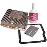 Transmission Pan, Fluid, and Filter Kits - JEGS