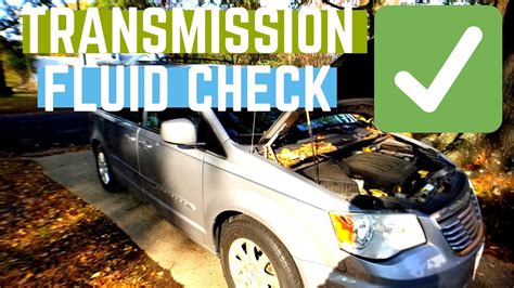 Transmission fluid chrysler town and country. Lifehacker recommends checking a car’s transmission fluid monthly. To do so, pull out the dipstick, wipe off the fluid, and put the dipstick back in. Remove the dipstick again, and... 