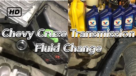 Transmission fluid for 2012 chevy cruze. Getting Started - Prepare for adding transmission fluid. 2. Open the Hood - How to pop the hood and prop it open. 3. Remove Transmission Fluid Cap / Dipstick - Access point for transmission fluid. 4. Add Transmission Fluid - Determine correct fluid type and add fluid. 5. 