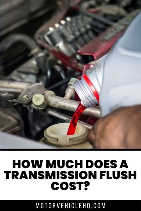 Transmission flush cost. Transmission Fluid Flush: A transmission fluid flush involves draining all existing fluid and replacing it with brand new fluid. Average cost is between $165 and $290, but again, the cost depends ... 