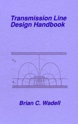 Transmission line design handbook by brian c wadell. - 1996 lincoln town car service manual.