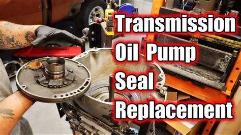 Transmission seal leak. 26 Aug 2022 ... You might be damaging the seal as you install it. Make sure to lube the seal with some transmission fluid before installing. Some have used RTV ... 