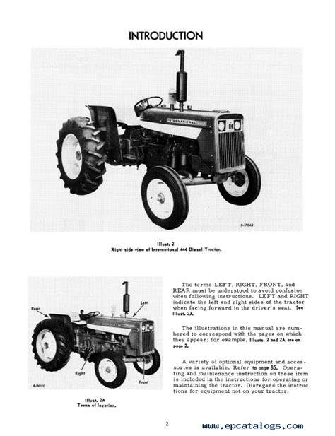 Transmission service manual case 444 farm tractor. - Das römische reich und seine nachbarn..