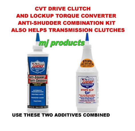 Transmission shudder fix. Product Details. Part No. 19689. Warranty Details ( 30 DAY REPLACEMENT IF DEFECTIVE) LUBEGARD Instant Shudder Fixx is a concentrated friction modifier formulated specifically for eliminating torque converter shudder problems in automatic transmission INSTANTLY. It is the #1 shudder eliminator used by professionals. … 