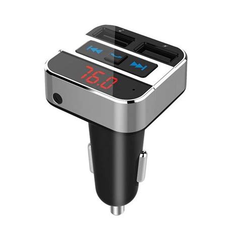 Transmitter do auta FM s bluetooth připojením do auta, 2x USB ...