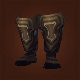 Transmogrification Death Knight Plate Feet Item Model …