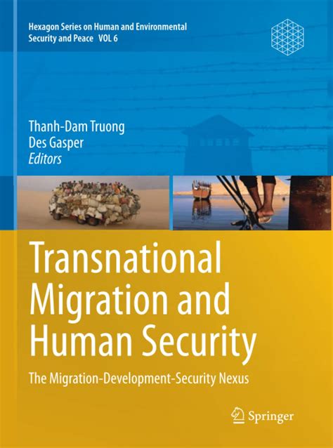 Transnational Migration And Human Security The Migration Development Security Nexus