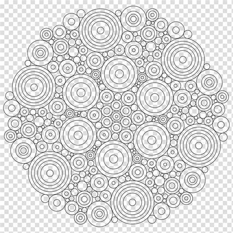 Transparent Background Coloring Pages
