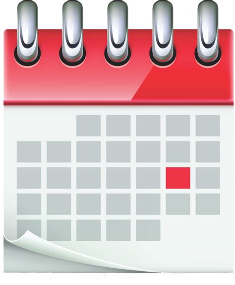 Transparent Calendar Icon Customize and Print