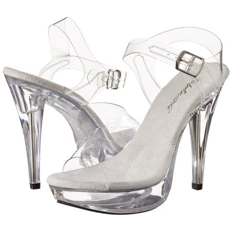 Transparent High Heel Shoes: Embrace Clarity and Glamour