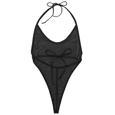  SHERRYLO Micro Thong Bikini Swimsuit G String Extreme