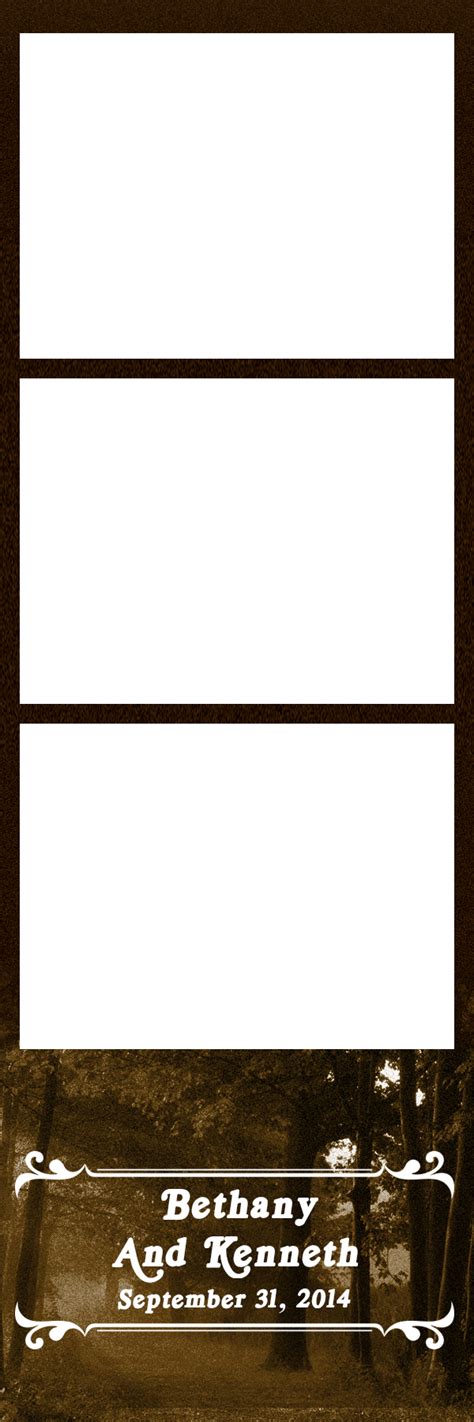 Transparent Photo Booth Strip Template Portal Tutorials