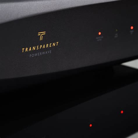 Transparent PowerWave Power Conditioner Paragon SNS