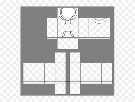 Transparent Roblox Hoodie Template