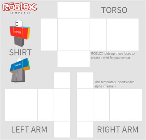 Transparent Roblox Template MTS .info