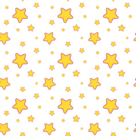 Transparent Star Pattern