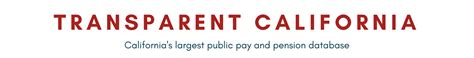 Transparent california pensions. Transparent California is a website that provides a comprehensive database of public employee compensation and pension data for the state of … 
