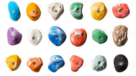 Transparent climbing holds.  Climbing has evolved since the inception of EP We...