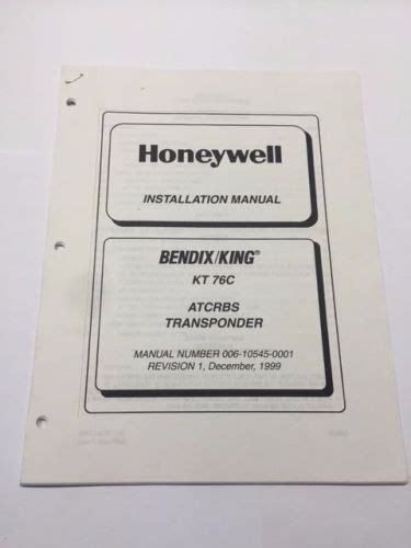 Transponder bendix king kt76c maintenance manual. - Los signos del zodiaco y el exito.