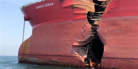 Transport Malta investigation: Collision of LNG carrier and VLCC ...