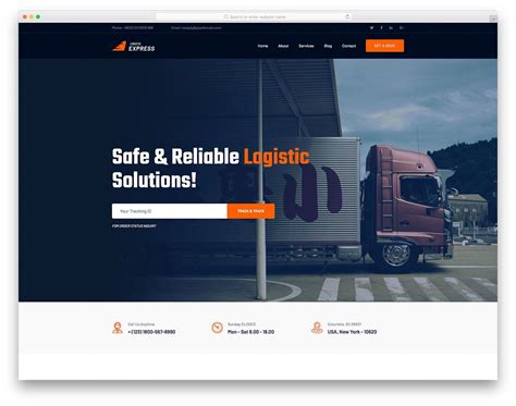 Transport Web Templates