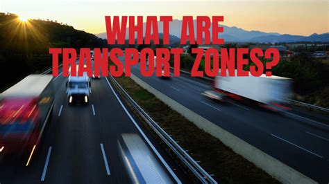 Transport Zones Explained - Change of Plan