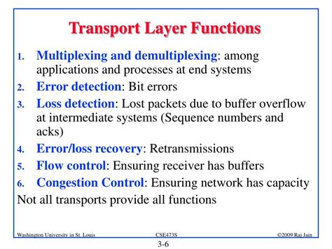 Transport layer functions.  Key barriers for women ferry users included ...